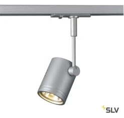 SLV 143442 BIMA Single 1Phasen-HV-Strahler, GU10, Ohne Leuchtmittel