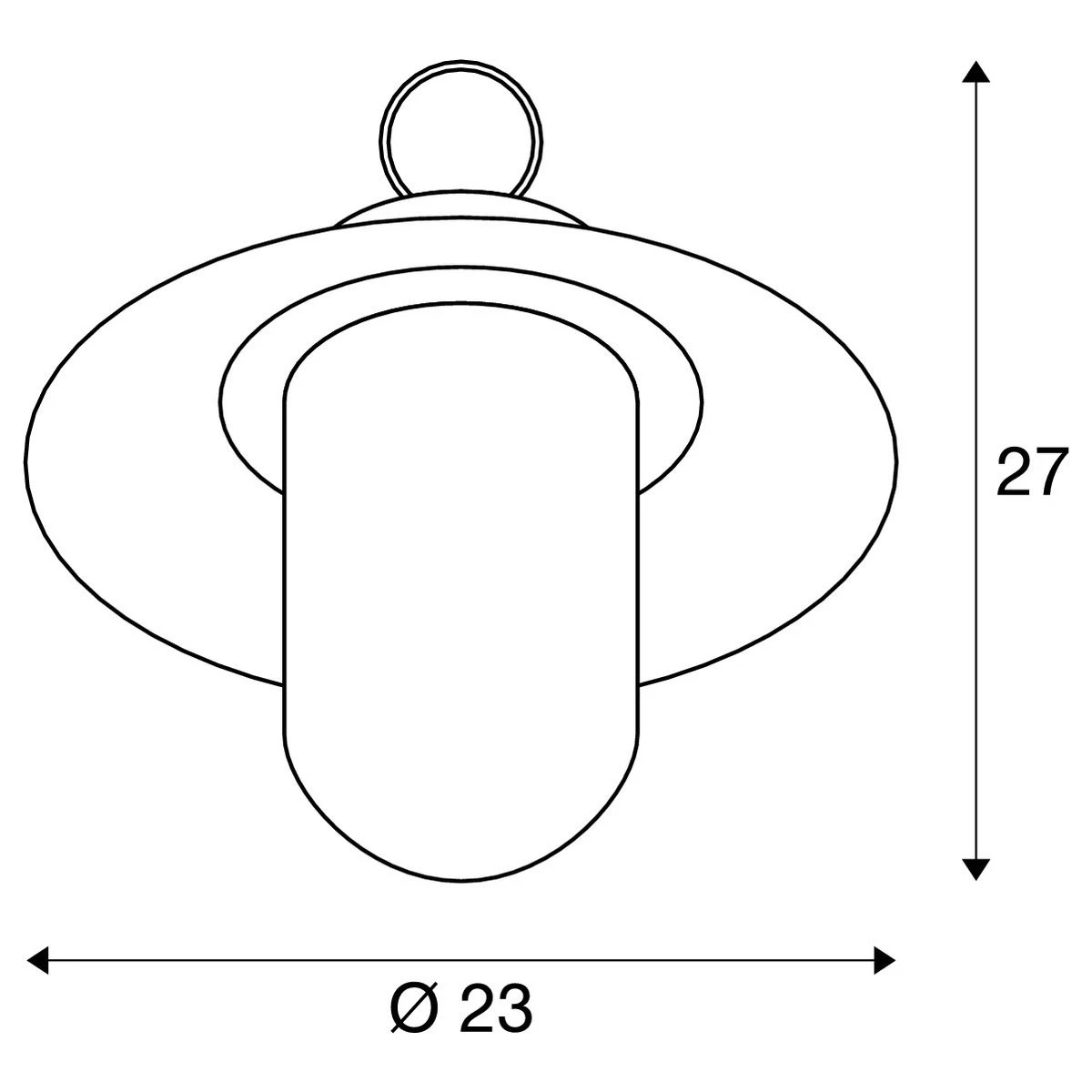SLV 1000821 MOLAT Outdoor Pendelleuchte, IP44 4 SLV 1000821 MOLAT Outdoor Pendelleuchte, IP44 – Bild 2
