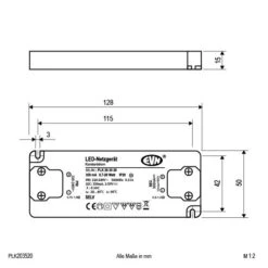 EVN PLK203520 NG 350mA, 0,7-20W, IP20 5 EVN PLK203520 NG 350mA, 0,7-20W, IP20 -Laden Für Heimbeleuchtung 0312f8b21b710688028b6e20e10ca596b1081398