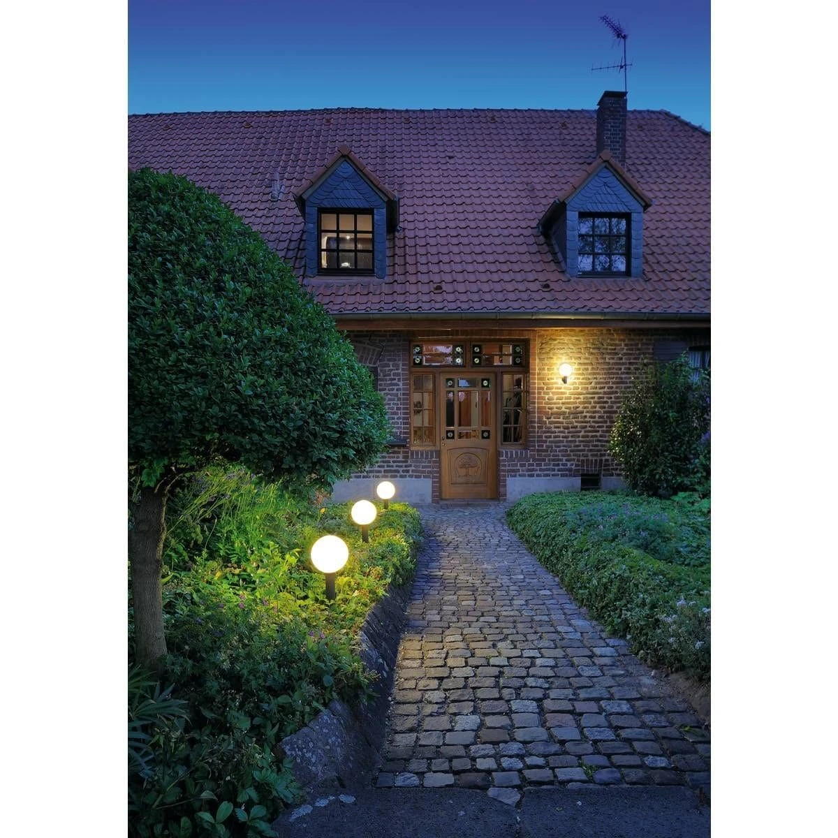 SLV 1002002 GLOO PURE WL Outdoor Wandaufbauleuchte, IP44 5 SLV 1002002 GLOO PURE WL Outdoor Wandaufbauleuchte, IP44 – Bild 3