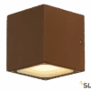 SLV 232537 SITRA CUBE, Outdoor Wandleuchte, TCR-TSE, IP44, Max. 18W
