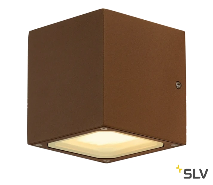 SLV 232537 SITRA CUBE, Outdoor Wandleuchte, TCR-TSE, IP44, Max. 18W 3 SLV 232537 SITRA CUBE, Outdoor Wandleuchte, TCR-TSE, IP44, Max. 18W