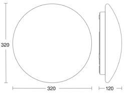 Steinel 056100 Sensor-LED-Innenleuchte RS PRO P2 S Warmweiß 12 Steinel 056100 Sensor-LED-Innenleuchte RS PRO P2 S Warmweiß -Laden Für Heimbeleuchtung 04267c5b00181a851ebc312244dc4d92c2d4d1cf