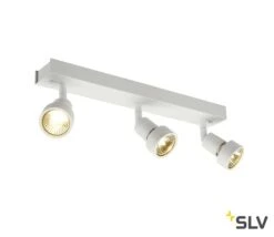 SLV 147381 PURI 3 Wand-/Deckenleuchte GU10/3x50W