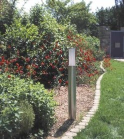 Albert 692272 Edelstahl-Pollerleuchte, Höhe 0,9m, E27 -Laden Für Heimbeleuchtung 0539afd09e08ee51e1226625894d725218a496dd