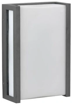 Albert 626400 Hausnummern-Wandleuchte, LED 10W, Anthrazit -Laden Für Heimbeleuchtung 05cc74dab5bbed4c12a83488a2e8119e524fb827