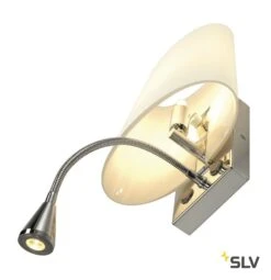 SLV 149452 COUPA FLEXLED Wandleuchte Mit LED-Leseleuchte -Laden Für Heimbeleuchtung 05e3400fc82792ac65cc829faef578fa65858352