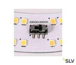 SLV 1002021 LIPSY 40 LED Outdoor Wand- Und Deckenaufbauleuchte -Laden Für Heimbeleuchtung 064719a375cf71f3c0647585829ad76f238d30b3