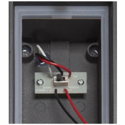 SLV 1005443 Wandaufbauleuchte BOOKAT, 15W 3000/4000K -Laden Für Heimbeleuchtung 0794d4a335c1fbf6ef2f46509305a71257d67c61