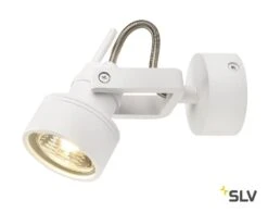 SLV 147551 INDA SPOT Wand- Und Deckenleuchte, GU10/50W -Laden Für Heimbeleuchtung 07e83116799b5df9ee7b0174c2a5cd9bd4117f6a