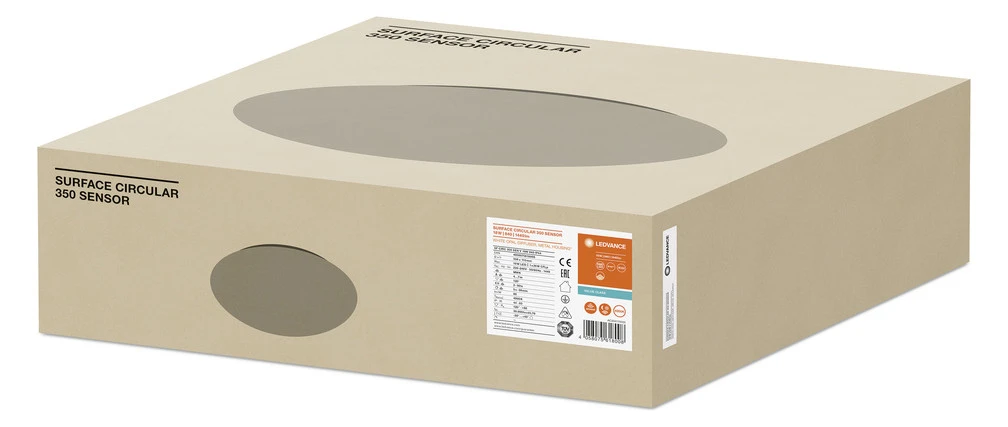 Ledvance SURFACE CIRCULAR 350 SENSOR Wand-/Deckenleuchte 18W, 840, 4000K, IP44, 1440lm, Weiß 7 Ledvance SURFACE CIRCULAR 350 SENSOR Wand-/Deckenleuchte 18W, 840, 4000K, IP44, 1440lm, Weiß – Bild 5