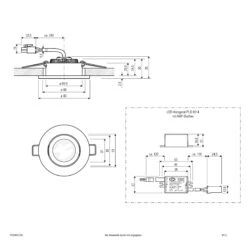 EVN PC20N31302 LED Deckeneinbauleuchte Rund, Schwenkbar, EDS-Optik, IP20, 3W, 3000K, 300lm 5 EVN PC20N31302 LED Deckeneinbauleuchte Rund, Schwenkbar, EDS-Optik, IP20, 3W, 3000K, 300lm -Laden Für Heimbeleuchtung 08297774a5b86c93d0a94d8248a0185ae09456ac