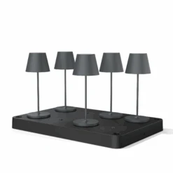 ALED 5702064000006 8-fach Multi-Ladeplatte Schwarz Für Calida Nano -Laden Für Heimbeleuchtung 087a111689ff14c1ae5ec747be4440bb1279609b