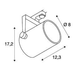 SLV 153851 EURO SPOT 3Phasen-HV-Strahler, GU10, Ohne Leuchtmittel 7 SLV 153851 EURO SPOT 3Phasen-HV-Strahler, GU10, Ohne Leuchtmittel -Laden Für Heimbeleuchtung 089ef9c33a9246832decce80eeb815b9f5edac15