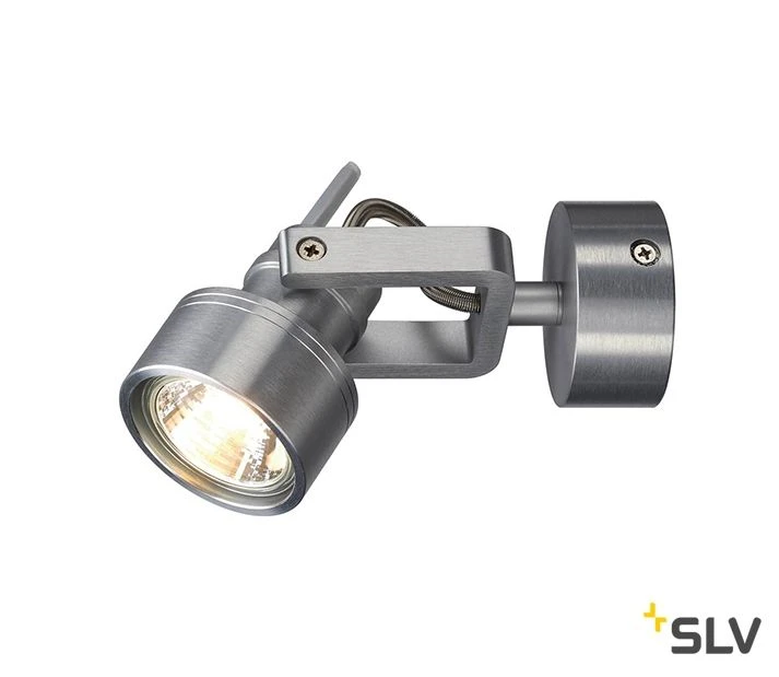 SLV 147559 INDA SPOT Wand- Und Deckenleuchte, GU10/50W 5 SLV 147559 INDA SPOT Wand- Und Deckenleuchte, GU10/50W – Bild 3