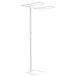 Perform.i.L. 8720762708410 Stehleuchte SL720SL TWIN LED 140W, Weiß