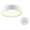 EVN R30180125 LED Anbauleuchte Rund, Weiß, IP54, 18W, 3000 Bis 5700K, 1584lm, Switch F. Lichtfarbe -Laden Für Heimbeleuchtung 0ee019bdf07600af247f0ccdab343d504d6740b4