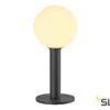 SLV 1002000 GLOO PURE 44 Pole Outdoor Stehleuchte, Höhe 44cm, IP44