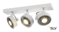 SLV 147321 KALU 3 Deckenleuchte ES111/GU10, 3x75W -Laden Für Heimbeleuchtung 0f3f38d9cb3eaab4f6042a553bb4ff5e4643fbec