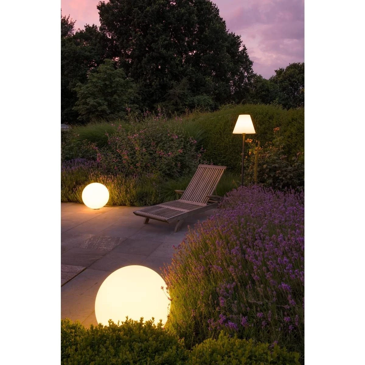 SLV 227221 Outdoor Kugelleuchte, Durchmesser 50cm, IP44 6 SLV 227221 Outdoor Kugelleuchte, Durchmesser 50cm, IP44 – Bild 4