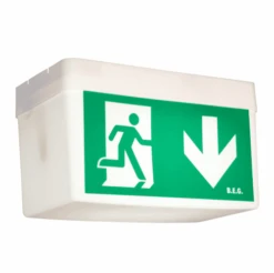 B.E.G. 93001 Classic BD21/Kombi-GL/W/D BEG Safetylux Notleuchte