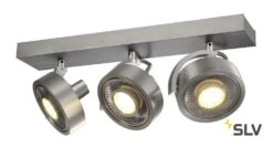 SLV 147326 KALU 3 Deckenleuchte ES111/GU10, 3x75W -Laden Für Heimbeleuchtung 12aafb42f48bb4a427ad147776a6aeb1b2ced90d