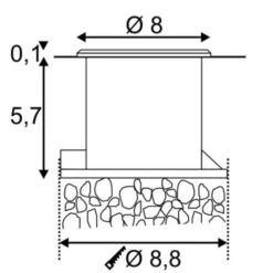 SLV 228412 Bodeneinbaustrahler Lichtpunkt 230V/ Mit LED-Modul 4,3W 14 SLV 228412 Bodeneinbaustrahler Lichtpunkt 230V/ Mit LED-Modul 4,3W -Laden Für Heimbeleuchtung 13aad4fee67a5fc6e1b298449f368d55c48cacaa