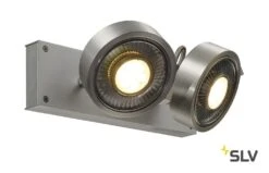 SLV 147316 KALU 2 Deckenleuchte, ES111/GU10, 2x75W 11 SLV 147316 KALU 2 Deckenleuchte, ES111/GU10, 2x75W -Laden Für Heimbeleuchtung 13e9e378f5e6b9fc41f056adc36375770969ca35