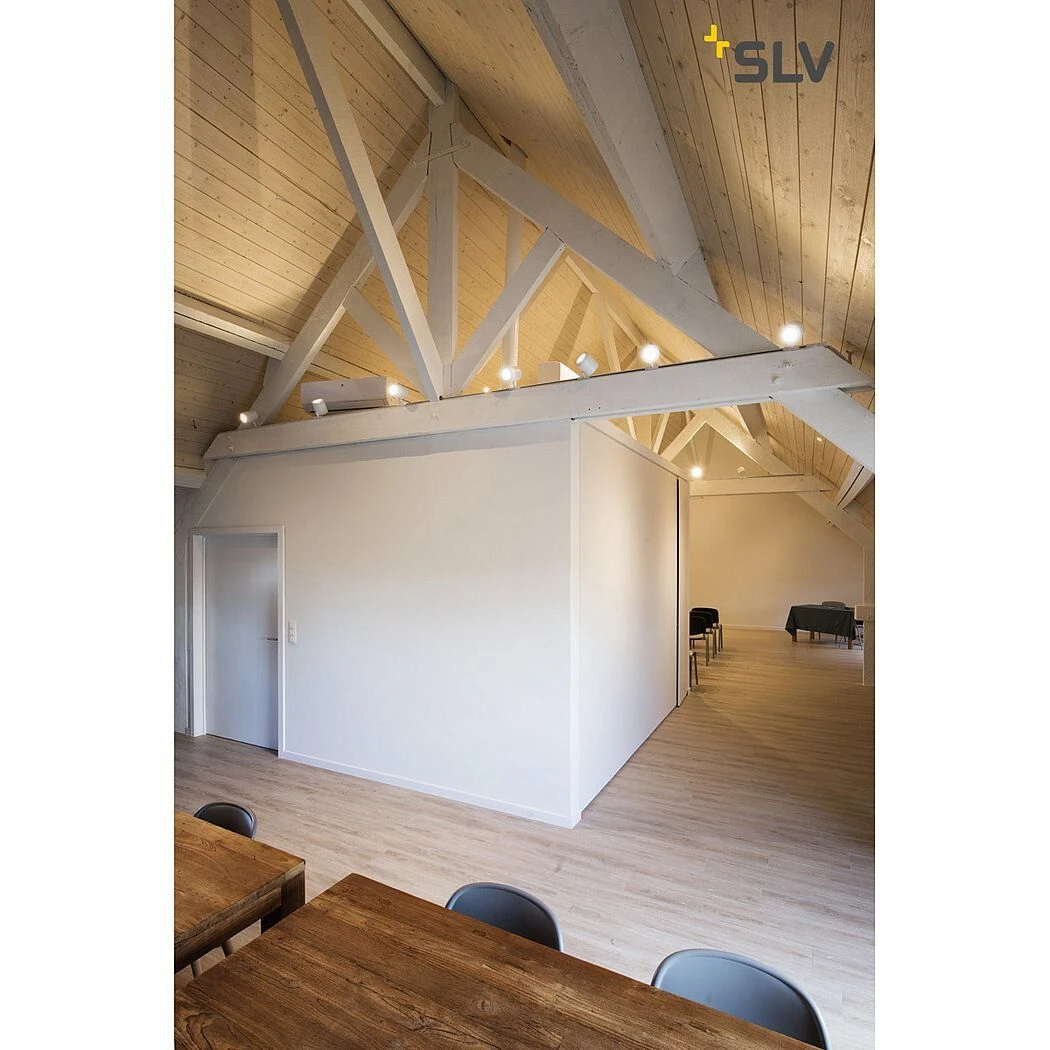 SLV 143941 ENOLA C 1Phasen-HV-LED-Strahler, 11W, Incl. LED, 35° 4 SLV 143941 ENOLA C 1Phasen-HV-LED-Strahler, 11W, Incl. LED, 35° – Bild 2