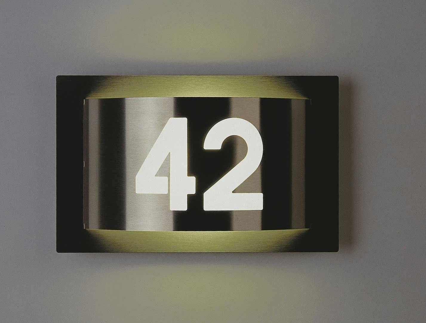 Albert 696002 Hausnummernleuchte, Für TC-SEL 2G7/7W 7 Albert 696002 Hausnummernleuchte, Für TC-SEL 2G7/7W – Bild 5