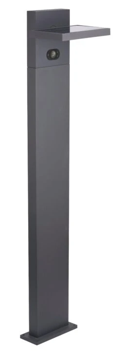 Lichtline PRDX27801 LED-Solar-Wegeleuchte AMATERA Shift 1000mm, Lichtkopf Schwenkbar