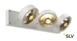 SLV 147321 KALU 3 Deckenleuchte ES111/GU10, 3x75W -Laden Für Heimbeleuchtung 158867146d09869eaf4f86e2dac917edf9e728f9