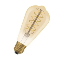 Ledvance 4099854091049 Vintage 1906® LED EDISON, < 360°, 7 W, 822, 600 Lm, E27, Dimmbar