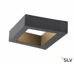 SLV 1005443 Wandaufbauleuchte BOOKAT, 15W 3000/4000K