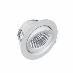 ALED 5703051102000 LED Downlight EVO E 6W 540lm 3000K 45° CRI97 IP54 Weiß Ausschnitt 68-83mm Schwenkbar 0-30° 8 ALED 5703051102000 LED Downlight EVO E 6W 540lm 3000K 45° CRI97 IP54 Weiß Ausschnitt 68-83mm Schwenkbar 0-30° -Laden Für Heimbeleuchtung 1a598519abb17ee07131751a373ad95aa63d057f 1