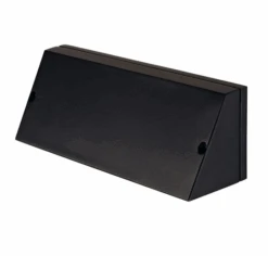 SLV 230030 PEMA, Outdoor Wandleuchte, TC-(D,H,T,Q)SE, IP44, Rechteckig, Max. 15W -Laden Für Heimbeleuchtung 1a921cedcc61adc73e3aad6d6186d27f6e99232b