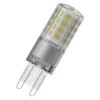 Ledvance 4099854064814 LED PIN P, 320 °, 4 W, 827, 470 Lm, G9, Dimmbar