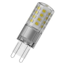 Ledvance 4099854064814 LED PIN P, 320 °, 4 W, 827, 470 Lm, G9, Dimmbar