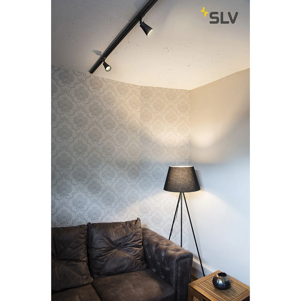 SLV 144200 AVO TRACK 1Phasen-HV-Strahler, GU10, Ohne Leuchtmittel 5 SLV 144200 AVO TRACK 1Phasen-HV-Strahler, GU10, Ohne Leuchtmittel – Bild 3