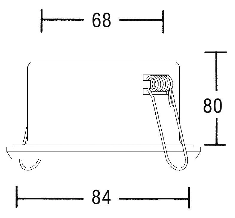 Brumberg 2339.42 Feuchtraum-Einbaustrahler 12V/50W, GX5,3 IP65 4 Brumberg 2339.42 Feuchtraum-Einbaustrahler 12V/50W, GX5,3 IP65 – Bild 2