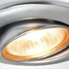 EVN 525013 Halogen-Einbaustrahler 230V/GU10, Schwenkbar -Laden Für Heimbeleuchtung 1f197fed2c408ab77c45006df1404d9fb8753c7d 1