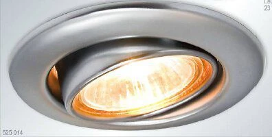 EVN 525013 Halogen-Einbaustrahler 230V/GU10, Schwenkbar 3 EVN 525013 Halogen-Einbaustrahler 230V/GU10, Schwenkbar