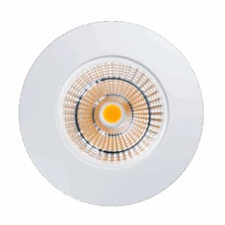 ALED 5703053002001 LED Downlight EVO2-12V 2,8W 300lm 3000K 60° CRI97 IP54 Weiß Ausschnitt 55-64mm