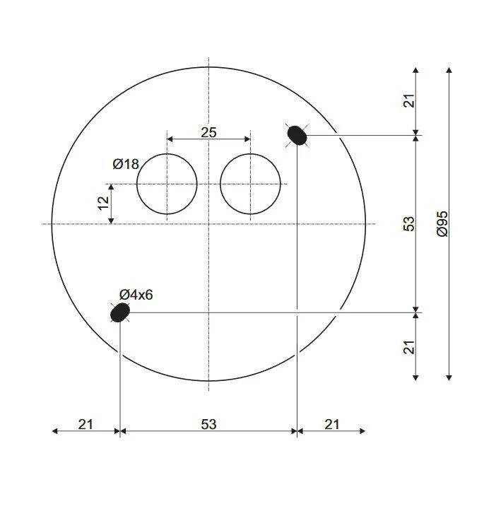 SLV 1000398 Deckenrosette Schwarz, Aluminium, IP44 4 SLV 1000398 Deckenrosette Schwarz, Aluminium, IP44 – Bild 2
