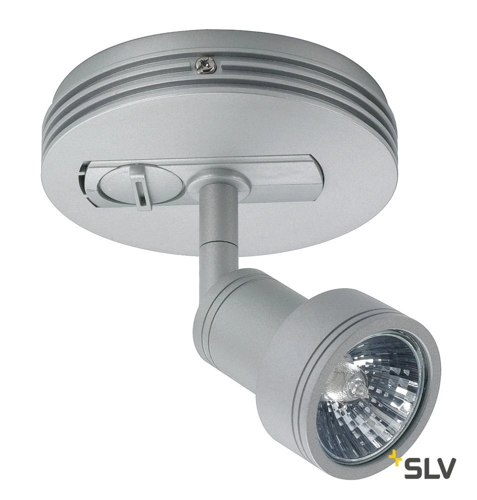 SLV 143382 Deckenrosette Silber 7 SLV 143382 Deckenrosette Silber – Bild 5