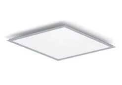 Perform.i.L. 8713661503430 LED-Anbauleuchte SL713AB Cover 615, 46W, Silbergrau