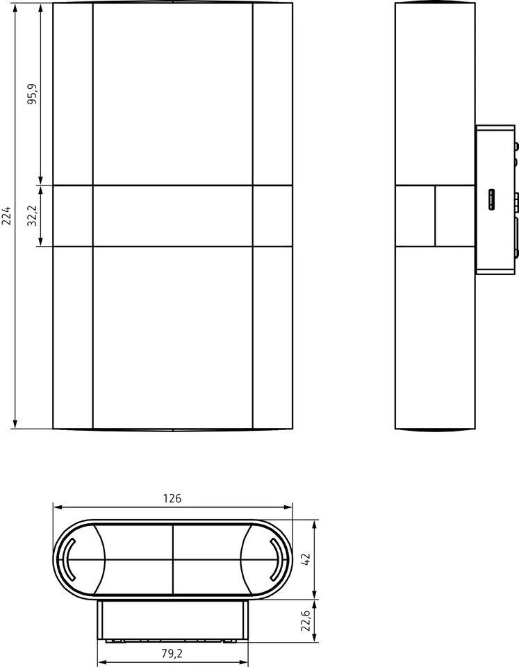 Theben 1020904 LED-Stahler TheLeda D UD AL , 11,5W Mit Bewegungsmelder, Aluminium 5 Theben 1020904 LED-Stahler TheLeda D UD AL , 11,5W Mit Bewegungsmelder, Aluminium – Bild 3