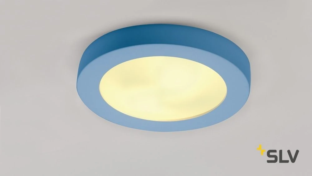 SLV 148001 GL 105 Gipsdeckenleuchte, E27, 2x25W 5 SLV 148001 GL 105 Gipsdeckenleuchte, E27, 2x25W – Bild 3