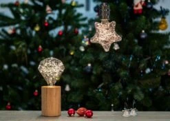 BAILEY 140640 Tischleuchte Holz E27, Höhe 13 Cm -Laden Für Heimbeleuchtung 258f5c9c5fc4a326e788d5d8c75ae45104c7c3e1