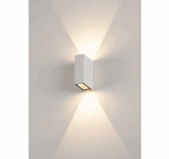 SLV 232471 QUAD 2, Wandleuchte, LED, 3000K, IP44, Eckig, Up/down, 6W 7 SLV 232471 QUAD 2, Wandleuchte, LED, 3000K, IP44, Eckig, Up/down, 6W -Laden Für Heimbeleuchtung 2682467d04e53f38417f123e11178cecb6f7d508